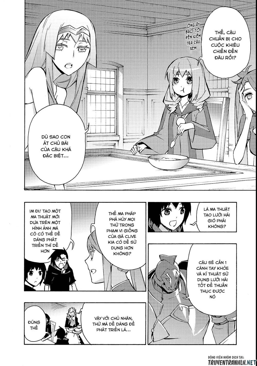 Kuro No Shoukanshi Chap 38 - Next Chap 39