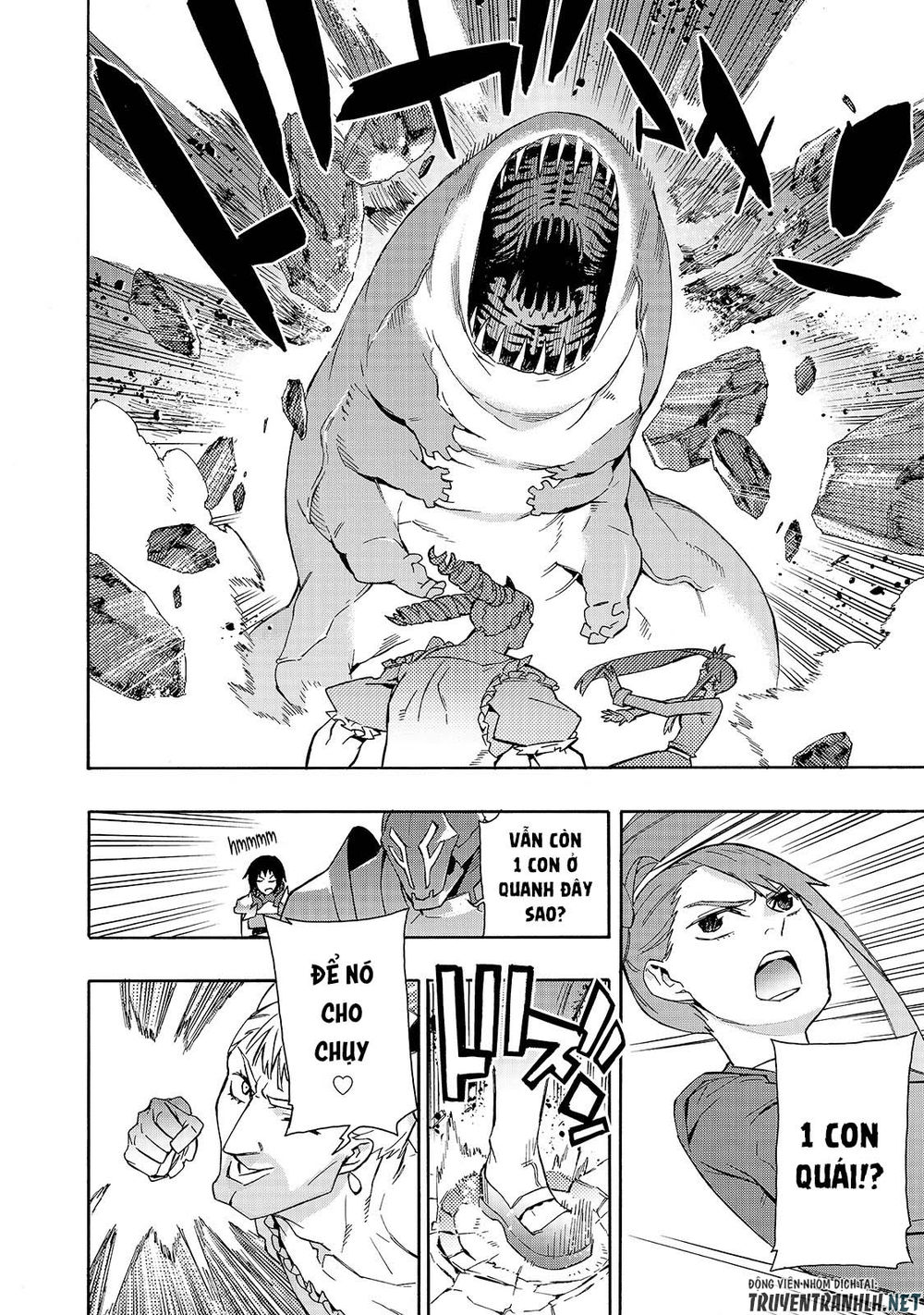 Kuro No Shoukanshi Chap 39 - Next Chap 40