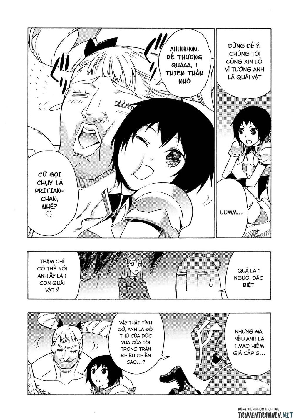 Kuro No Shoukanshi Chap 39 - Next Chap 40