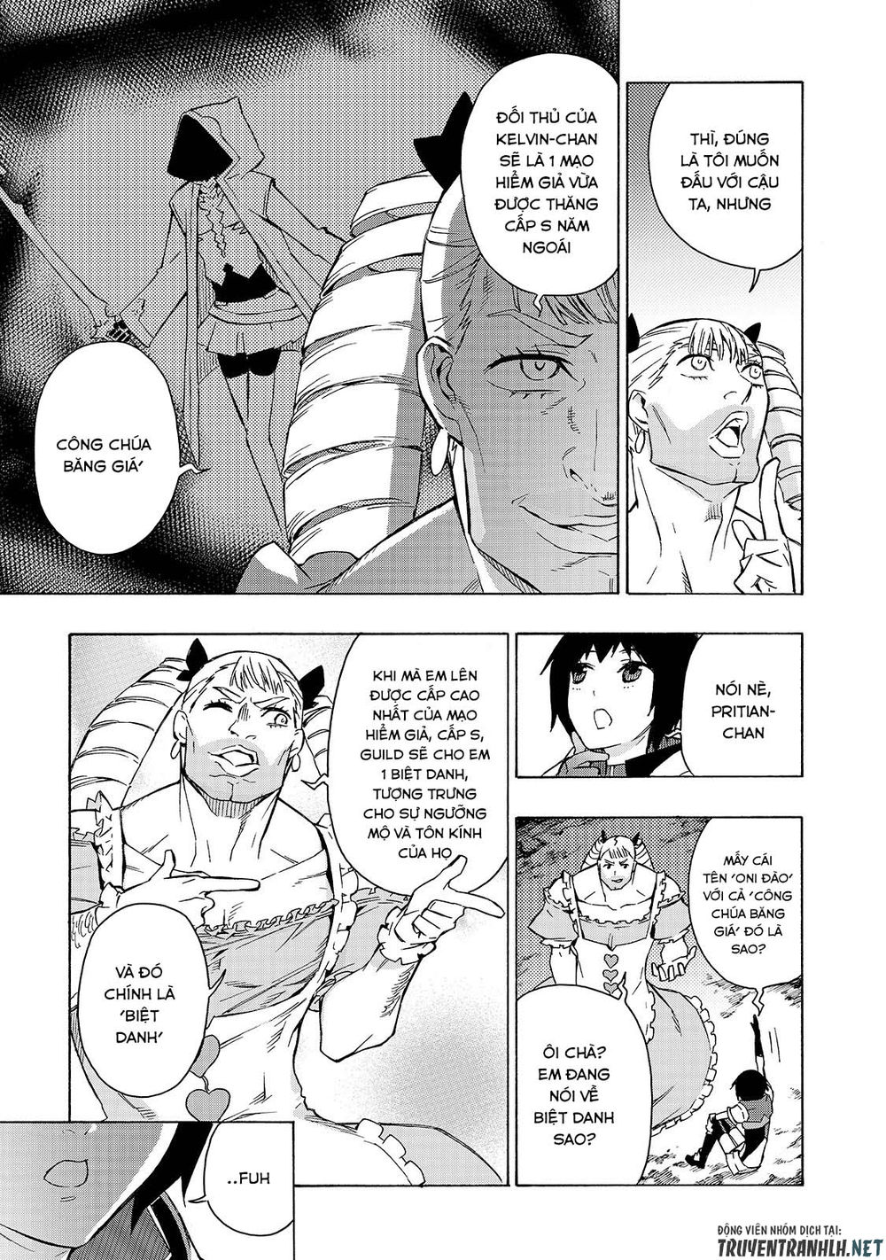 Kuro No Shoukanshi Chap 39 - Next Chap 40
