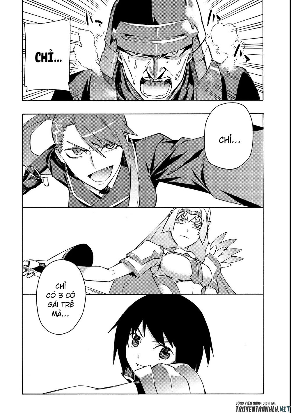 Kuro No Shoukanshi Chap 30 - Next Chap 31