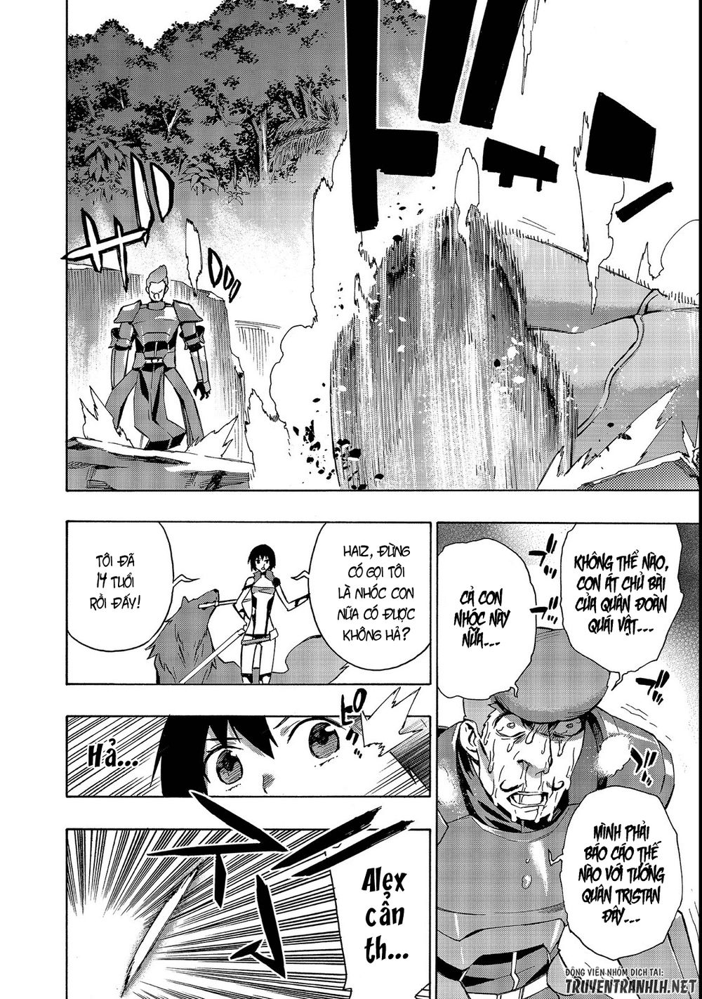 Kuro No Shoukanshi Chap 31 - Next Chap 32