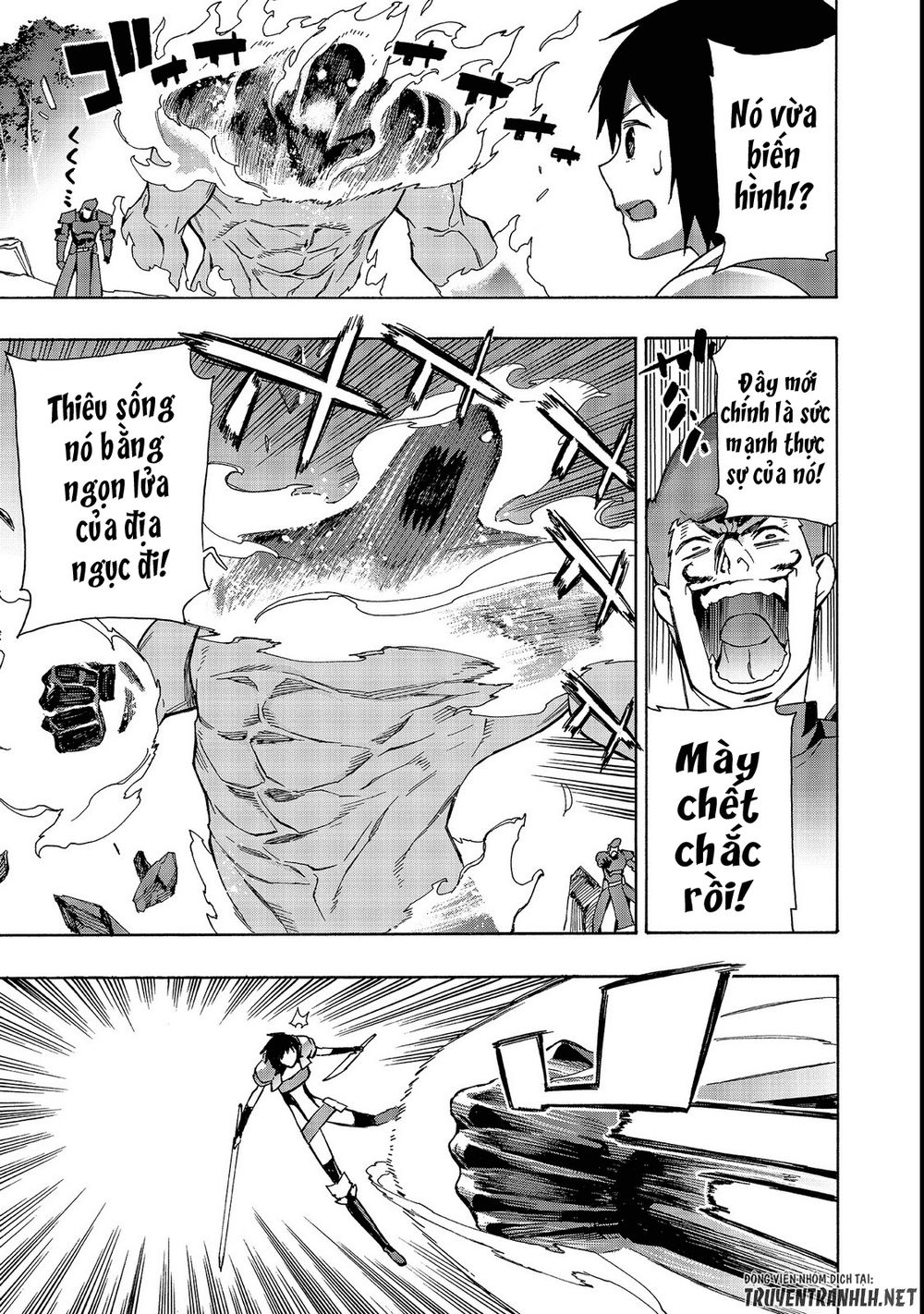 Kuro No Shoukanshi Chap 31 - Next Chap 32