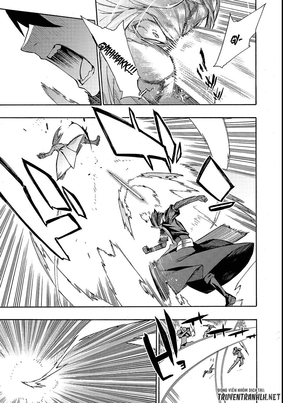 Kuro No Shoukanshi Chap 32 - Next Chap 33