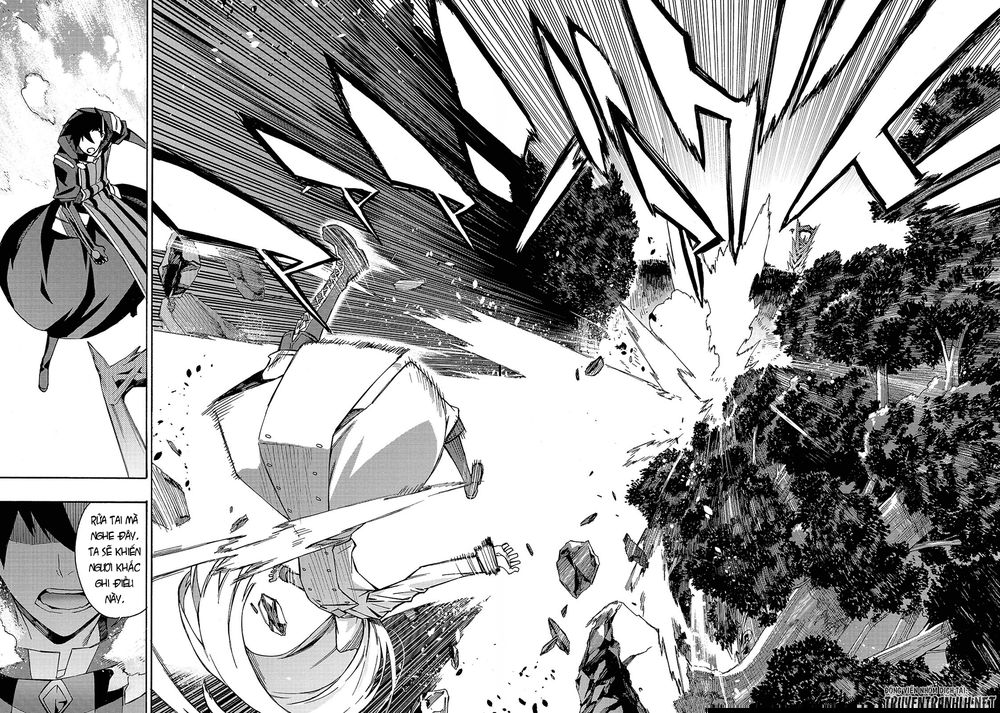 Kuro No Shoukanshi Chap 32 - Next Chap 33