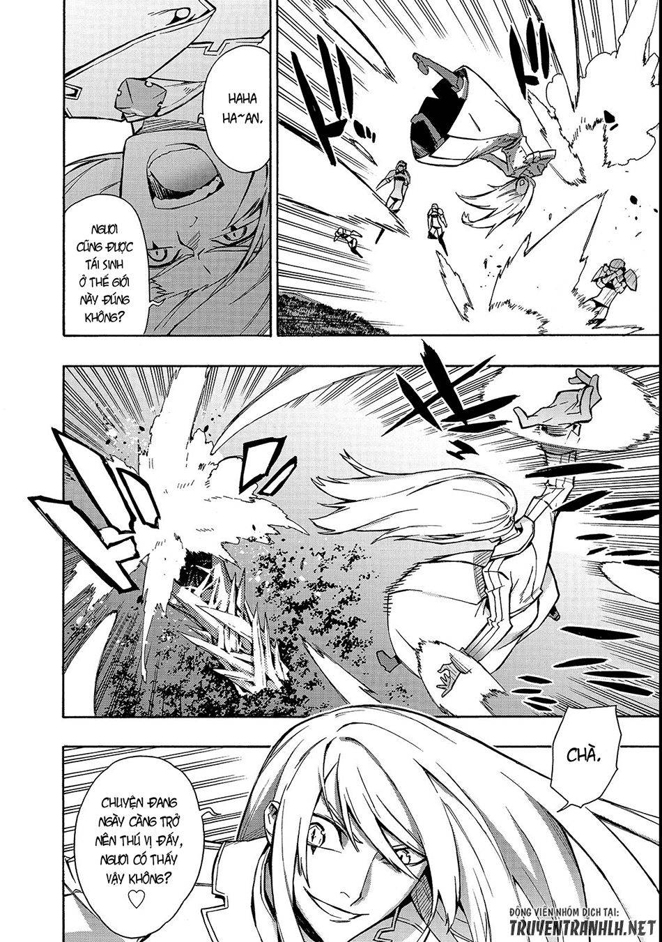 Kuro No Shoukanshi Chap 32 - Next Chap 33