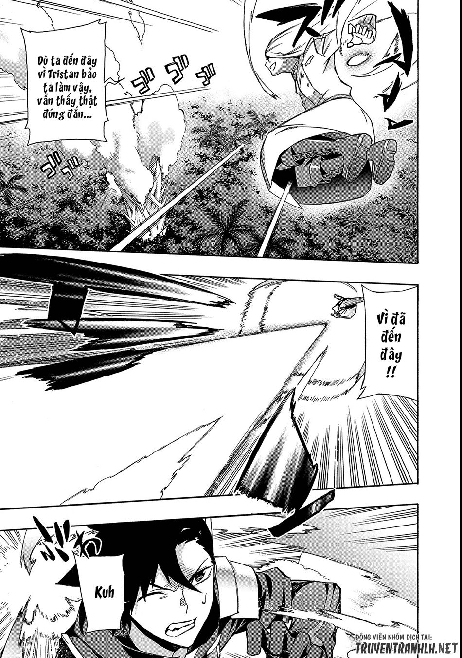 Kuro No Shoukanshi Chap 32 - Next Chap 33