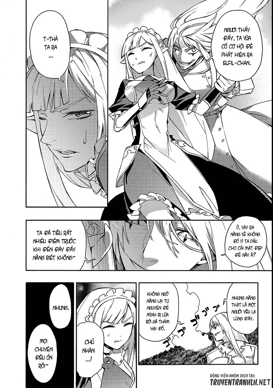 Kuro No Shoukanshi Chap 32 - Next Chap 33