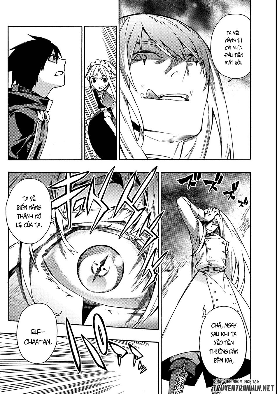 Kuro No Shoukanshi Chap 32 - Next Chap 33