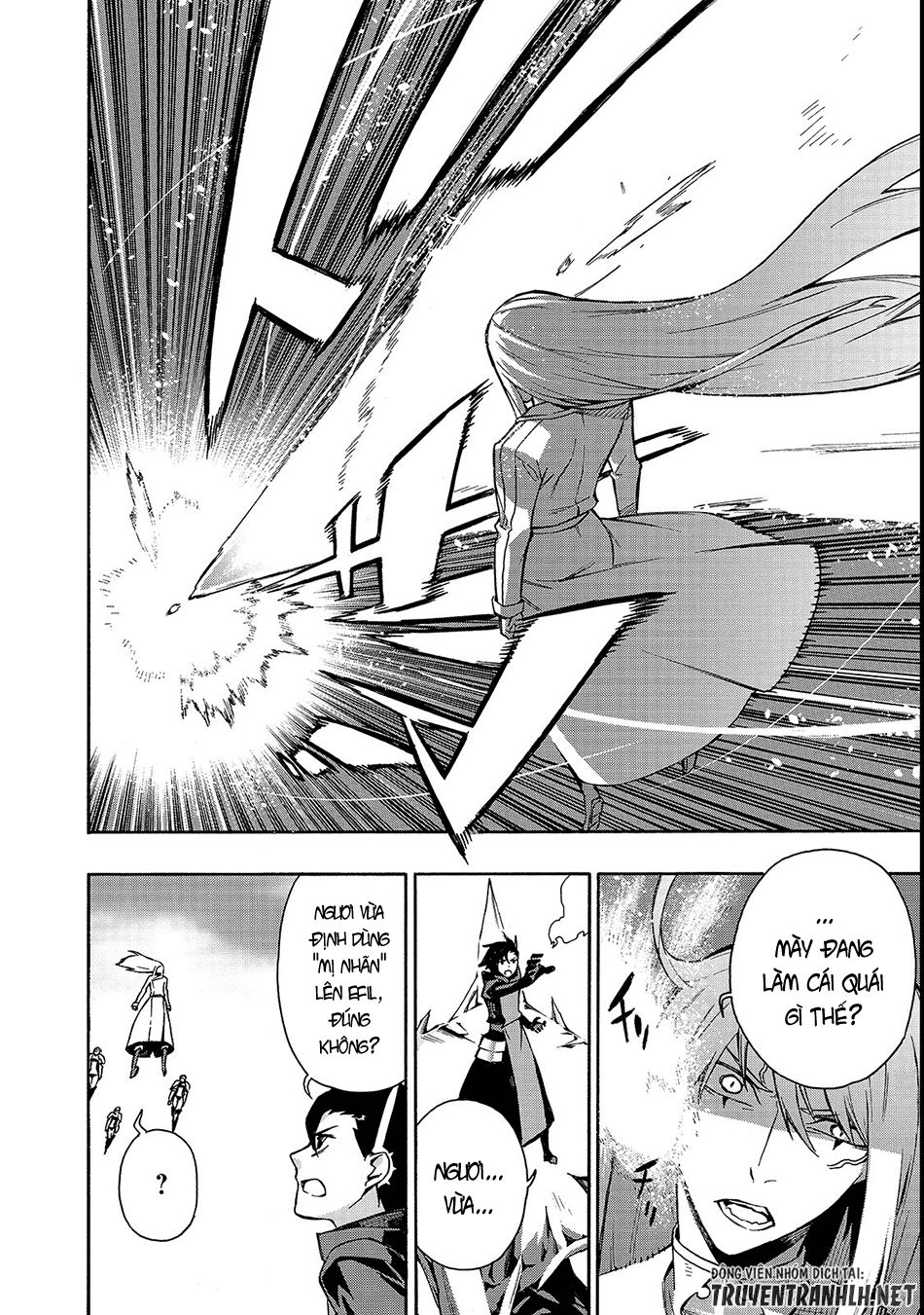 Kuro No Shoukanshi Chap 32 - Next Chap 33