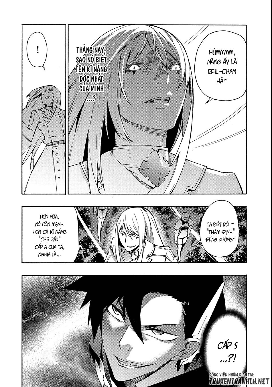 Kuro No Shoukanshi Chap 32 - Next Chap 33