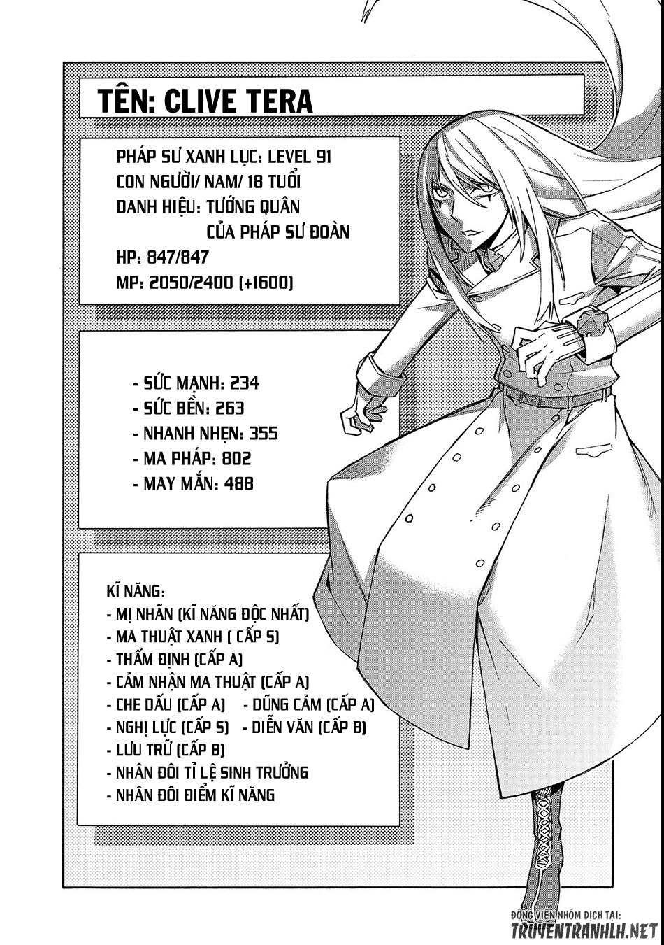 Kuro No Shoukanshi Chap 32 - Next Chap 33