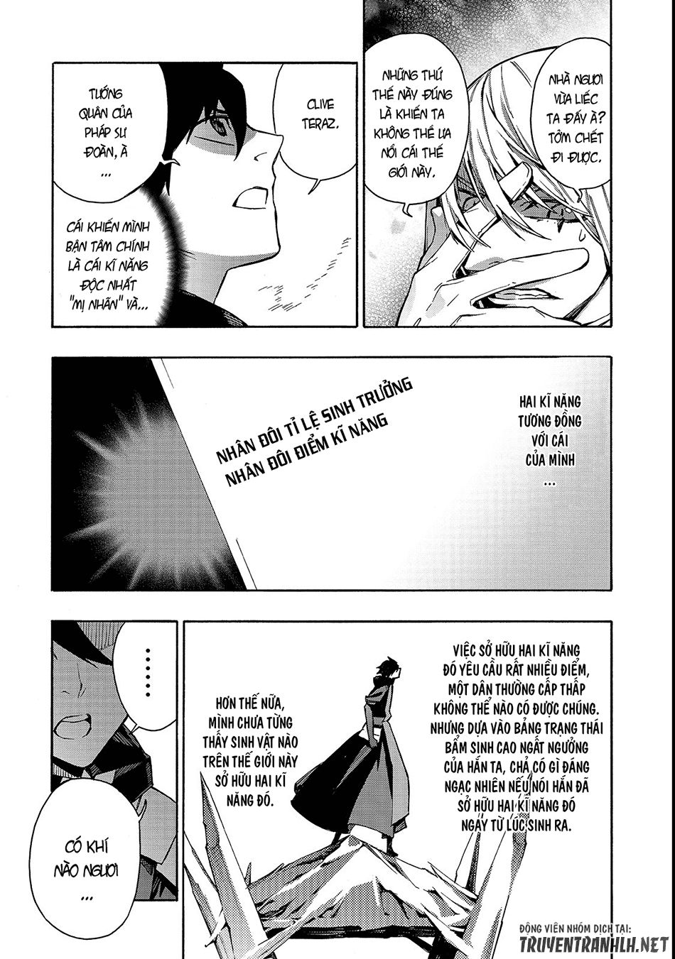 Kuro No Shoukanshi Chap 32 - Next Chap 33