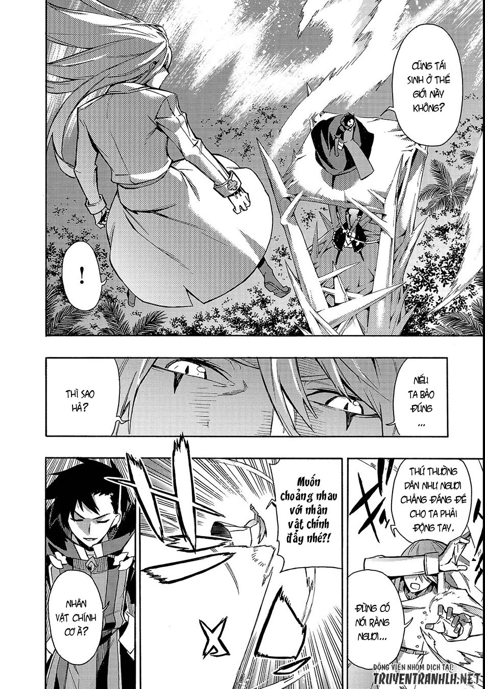 Kuro No Shoukanshi Chap 32 - Next Chap 33