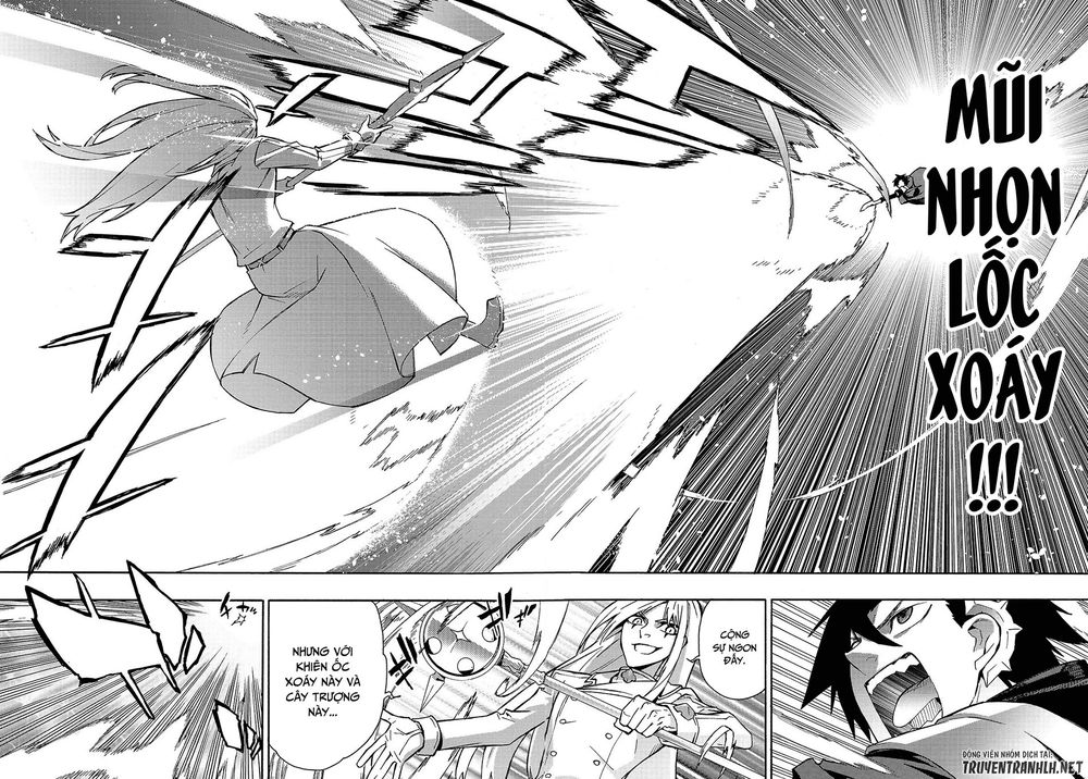 Kuro No Shoukanshi Chap 33 - Next Chap 34