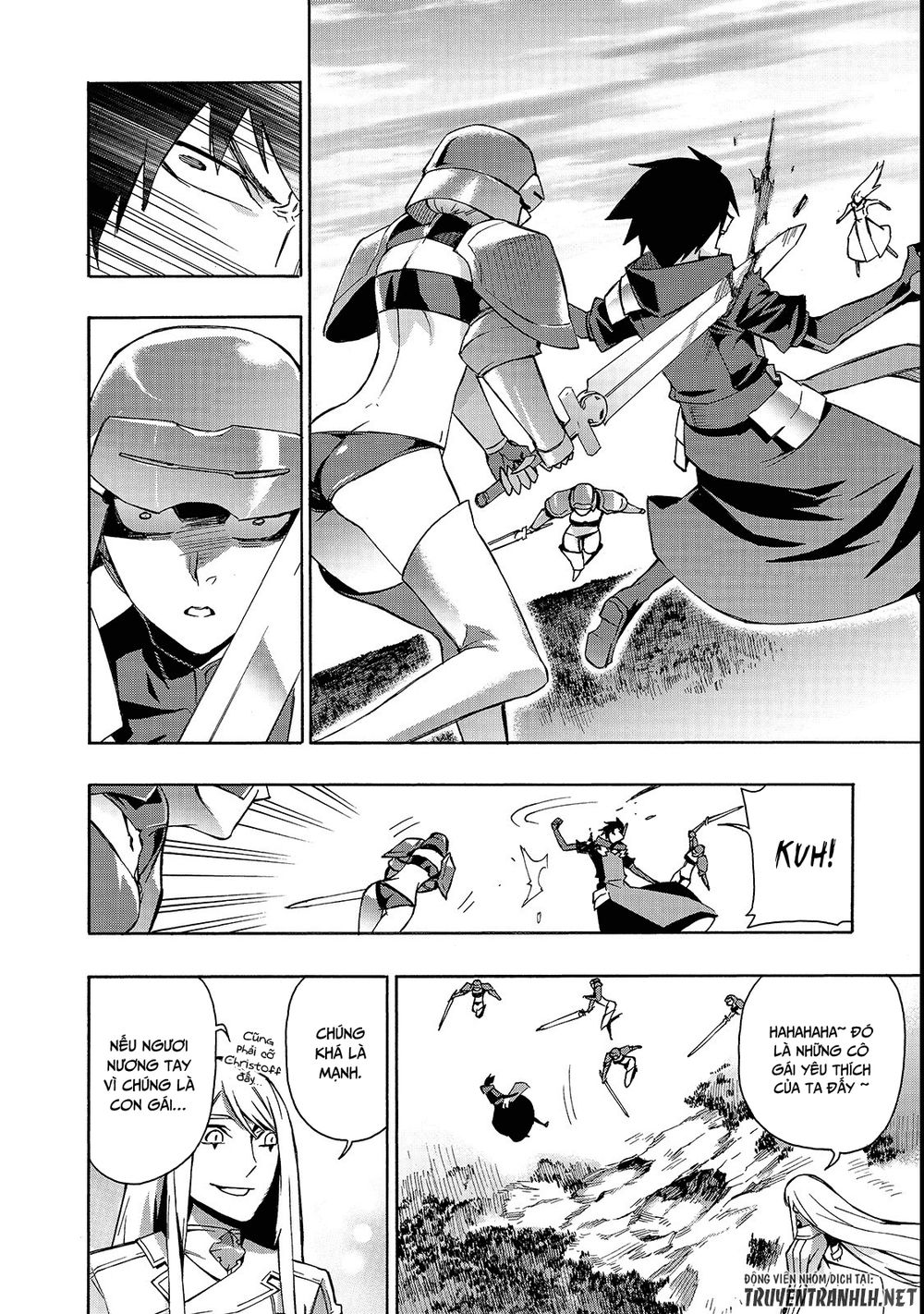 Kuro No Shoukanshi Chap 33 - Next Chap 34