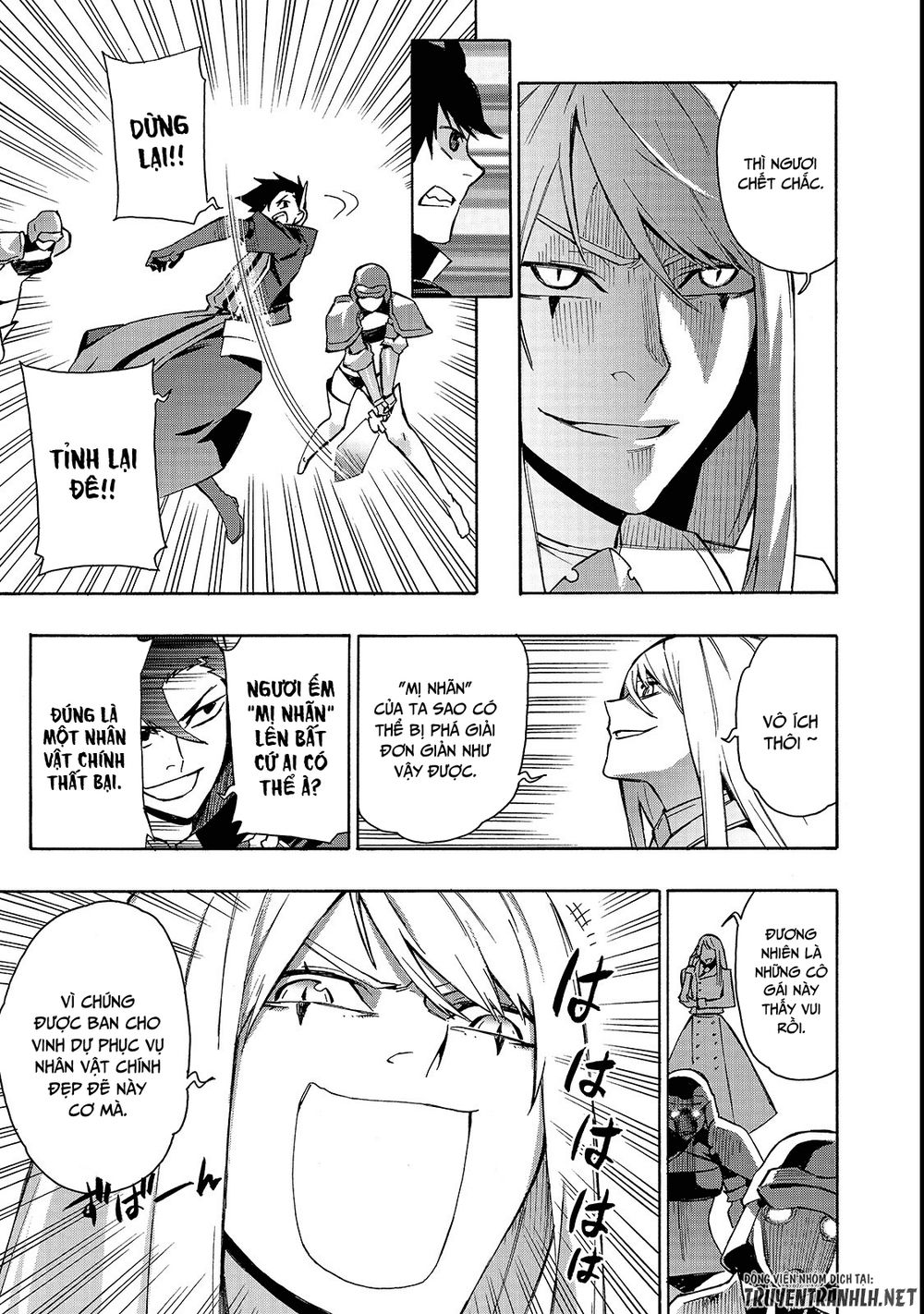 Kuro No Shoukanshi Chap 33 - Next Chap 34