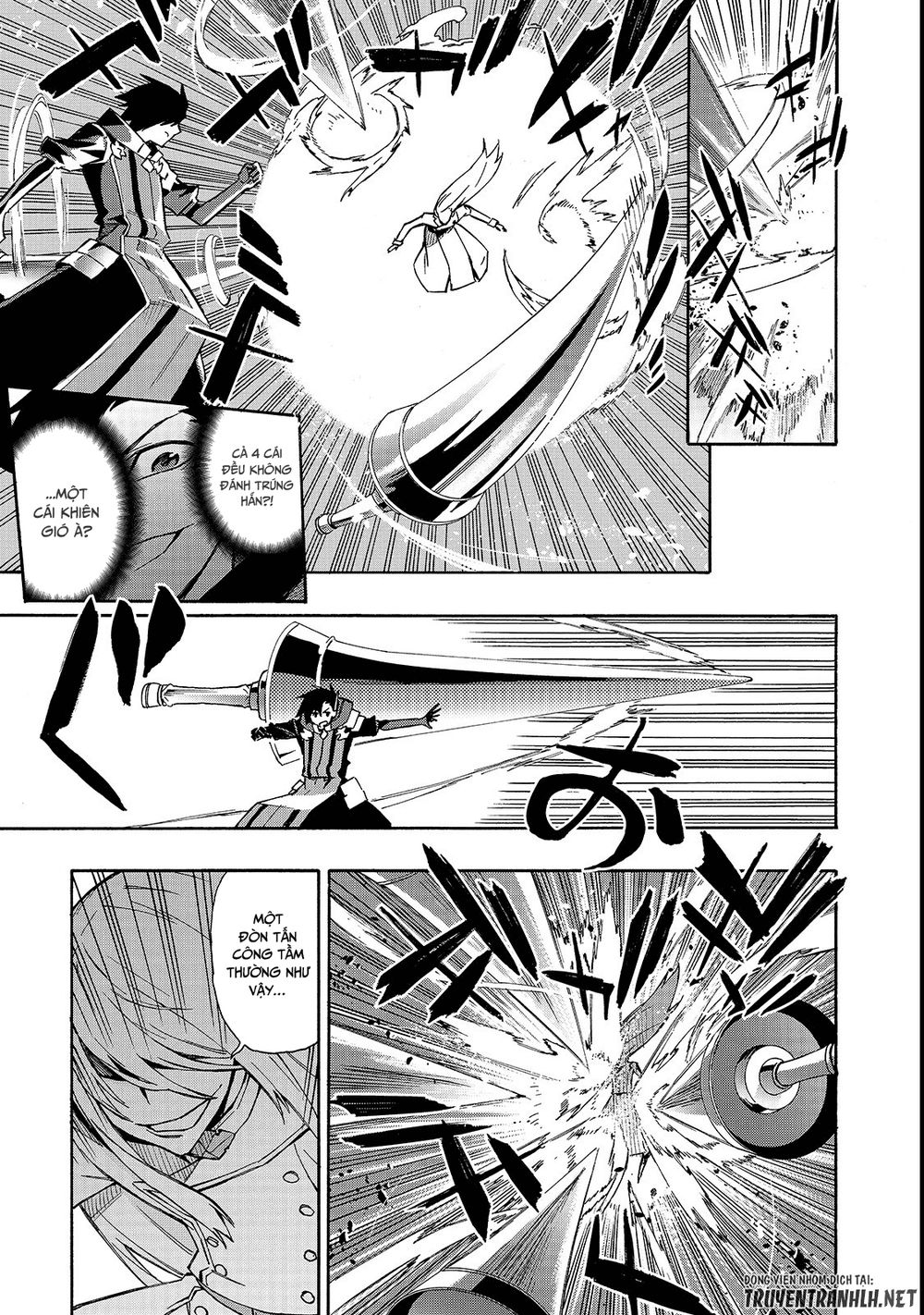 Kuro No Shoukanshi Chap 33 - Next Chap 34