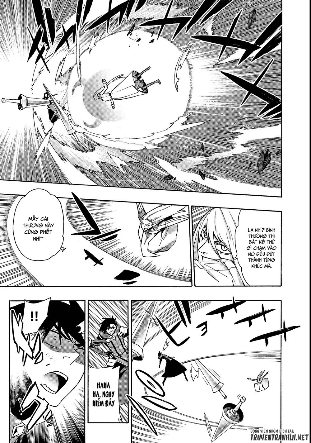 Kuro No Shoukanshi Chap 33 - Next Chap 34