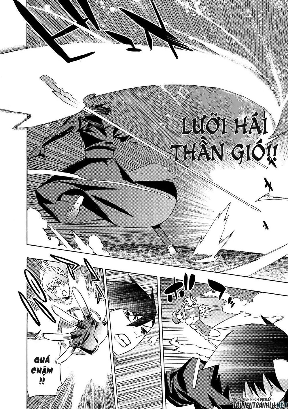 Kuro No Shoukanshi Chap 40 - Next Chap 41