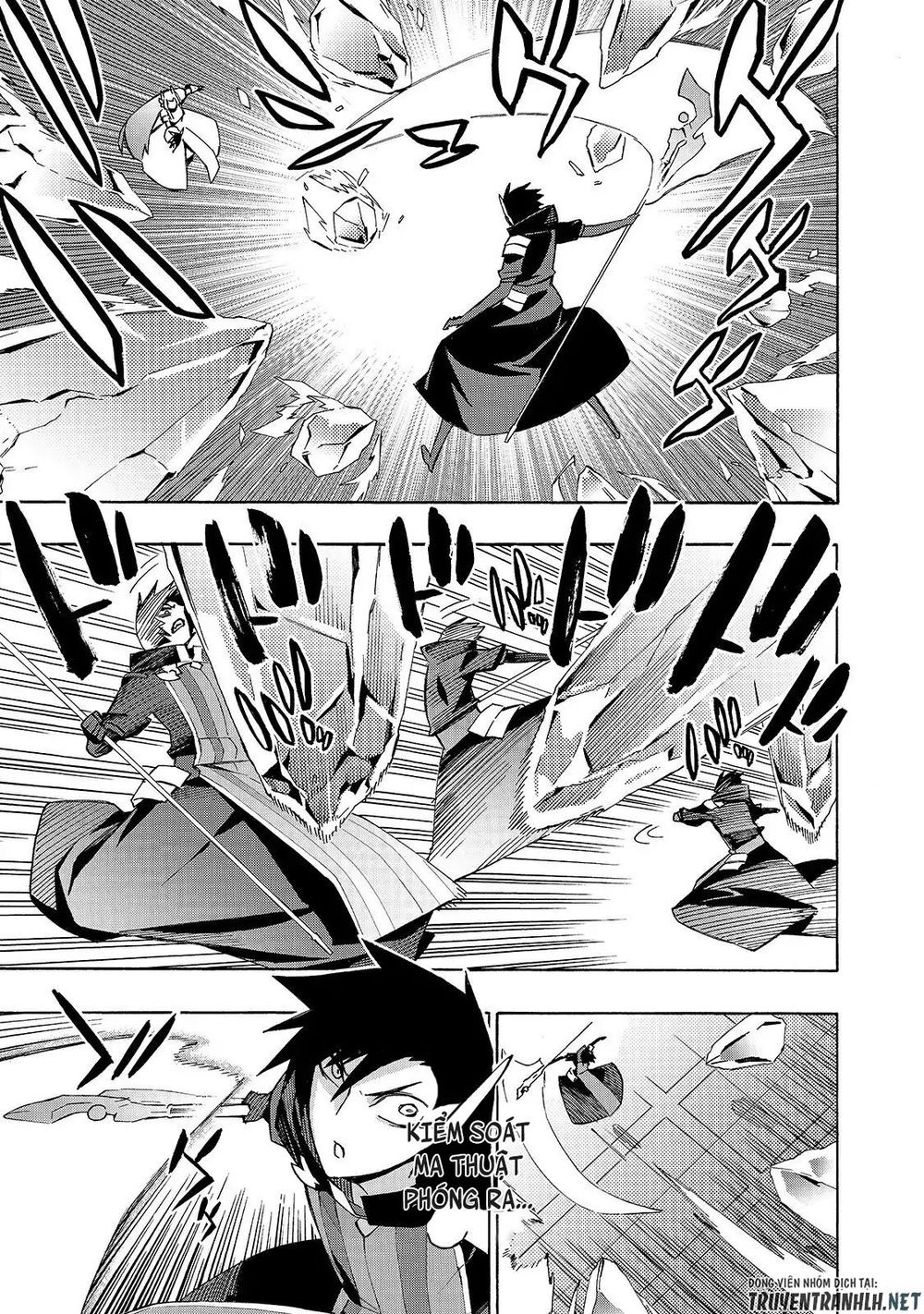 Kuro No Shoukanshi Chap 40 - Next Chap 41