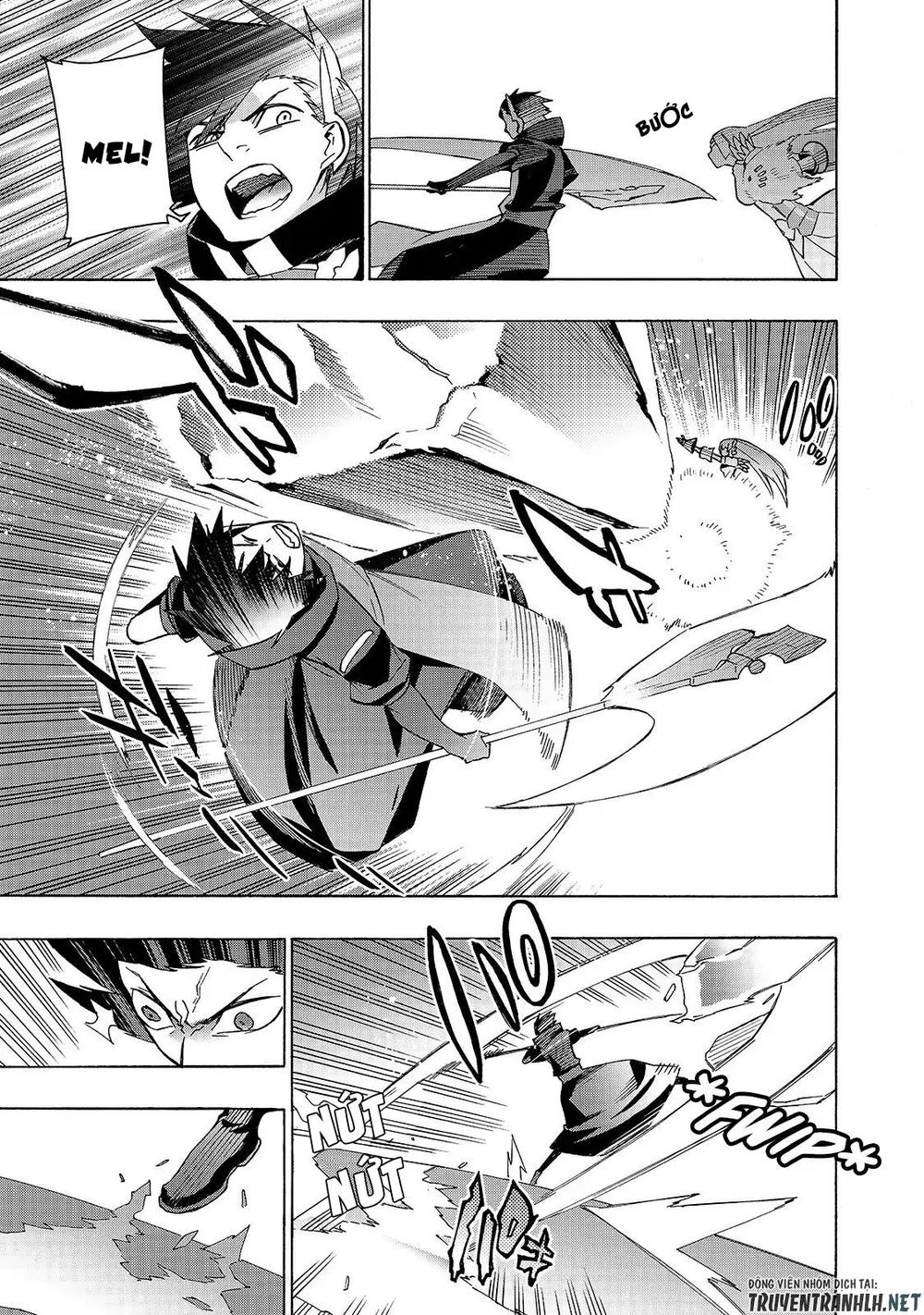 Kuro No Shoukanshi Chap 40 - Next Chap 41