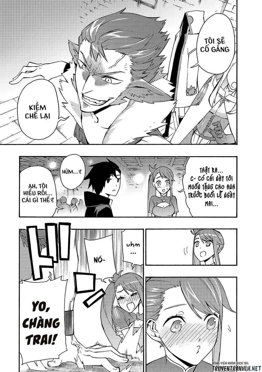 Kuro No Shoukanshi Chap 41 - Next Chap 42