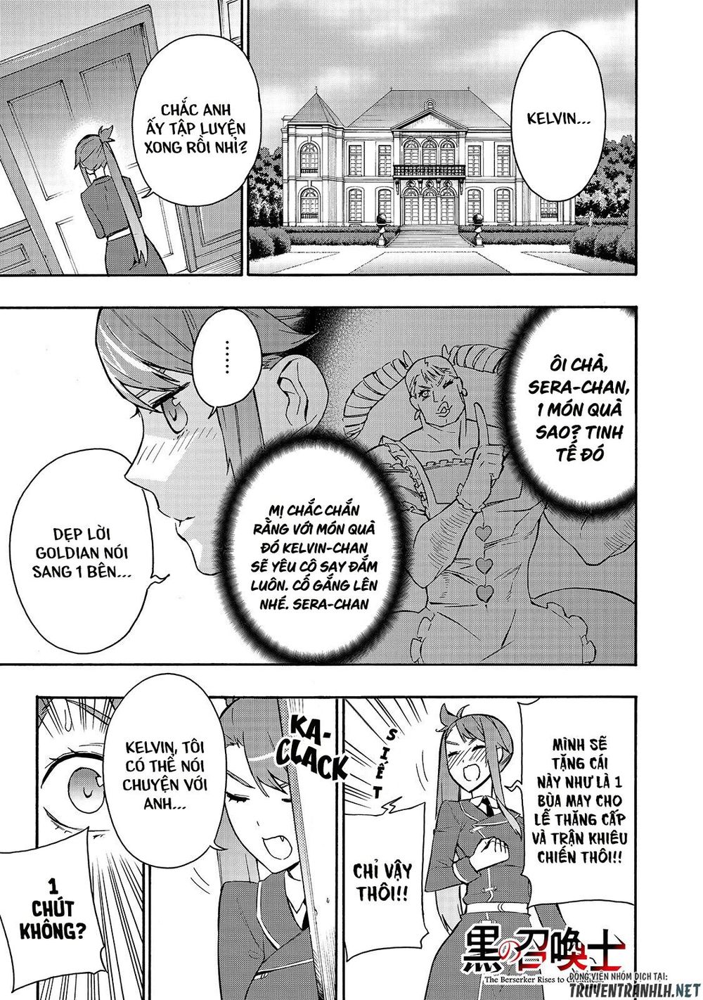 Kuro No Shoukanshi Chap 41 - Next Chap 42