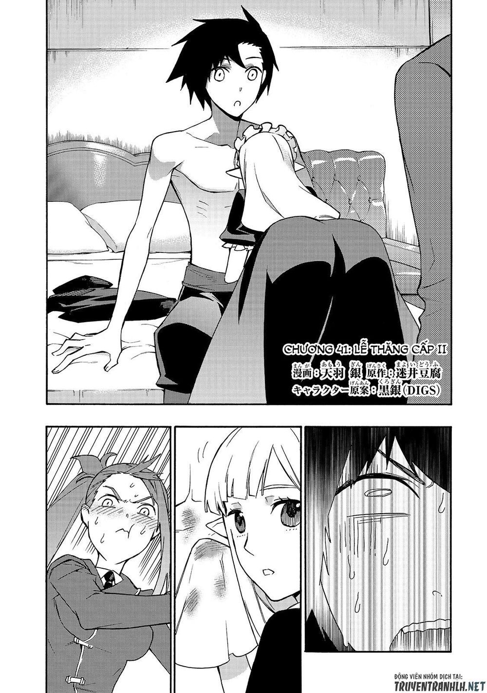 Kuro No Shoukanshi Chap 41 - Next Chap 42