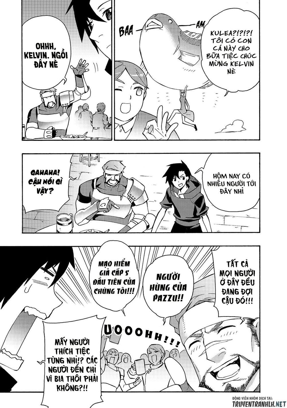 Kuro No Shoukanshi Chap 41 - Next Chap 42