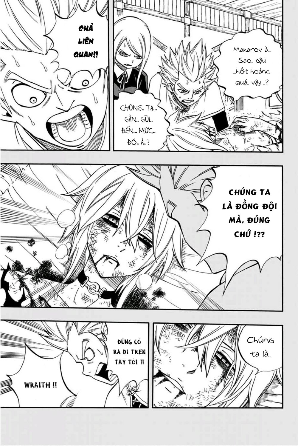 Hội Pháp Sư: Nhiệm Vụ 100 Năm Chap 40 - Next Chap 41