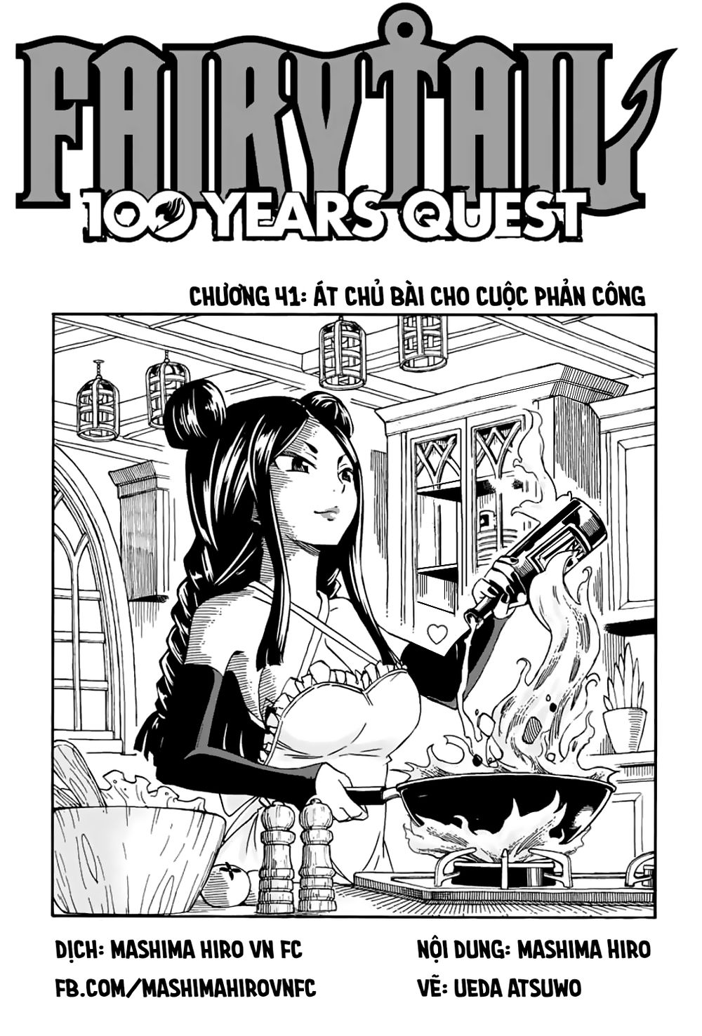 Hội Pháp Sư: Nhiệm Vụ 100 Năm Chap 41 - Next Chap 42