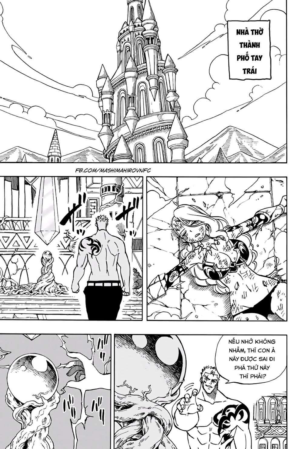 Hội Pháp Sư: Nhiệm Vụ 100 Năm Chap 42 - Next Chap 43
