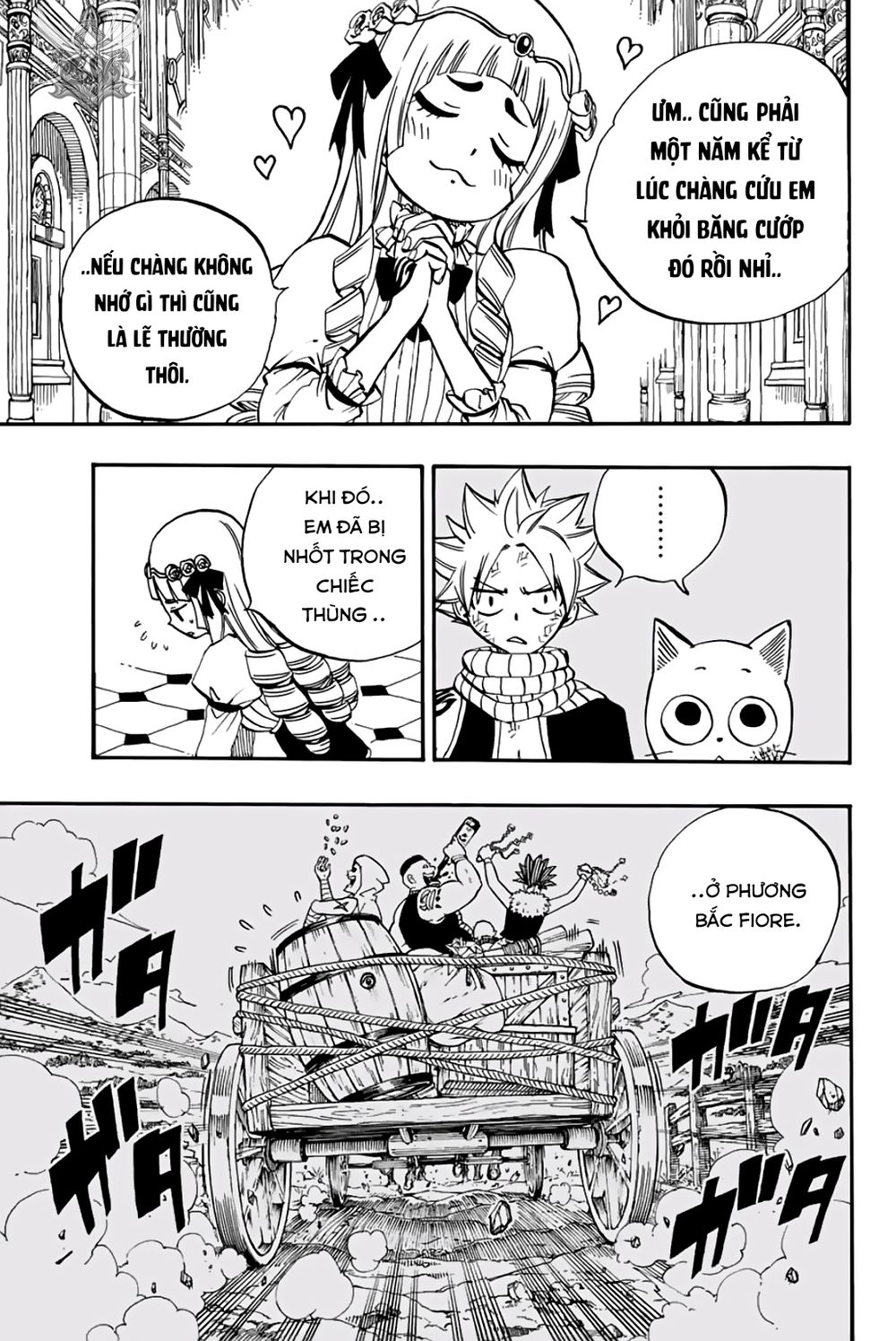 Hội Pháp Sư: Nhiệm Vụ 100 Năm Chap 43 - Next Chap 44