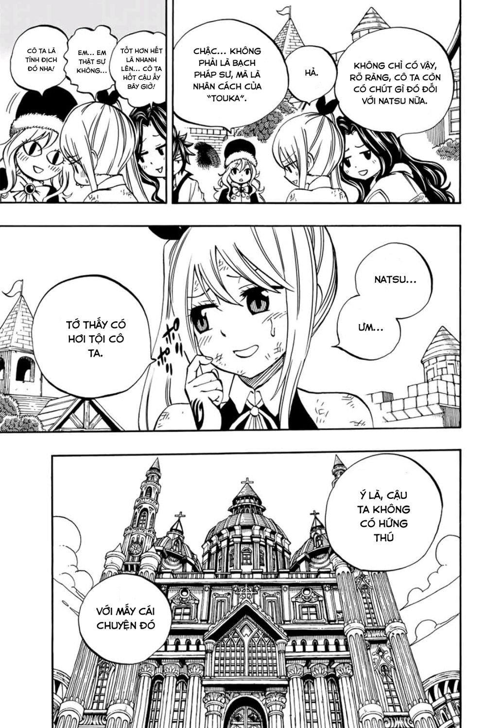 Hội Pháp Sư: Nhiệm Vụ 100 Năm Chap 43 - Next Chap 44