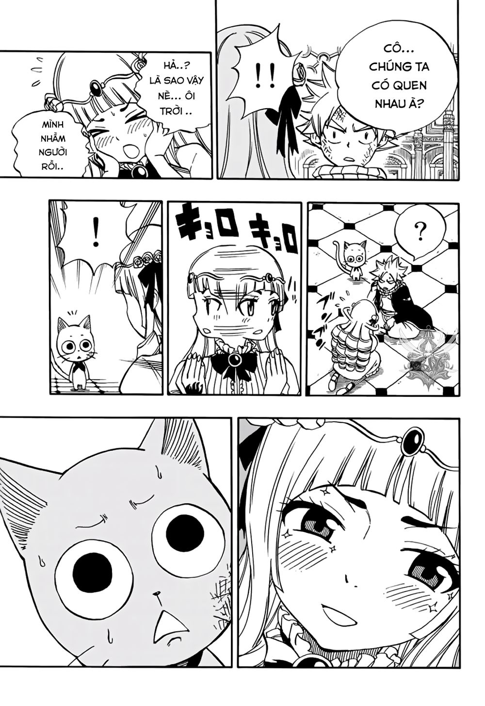 Hội Pháp Sư: Nhiệm Vụ 100 Năm Chap 43 - Next Chap 44