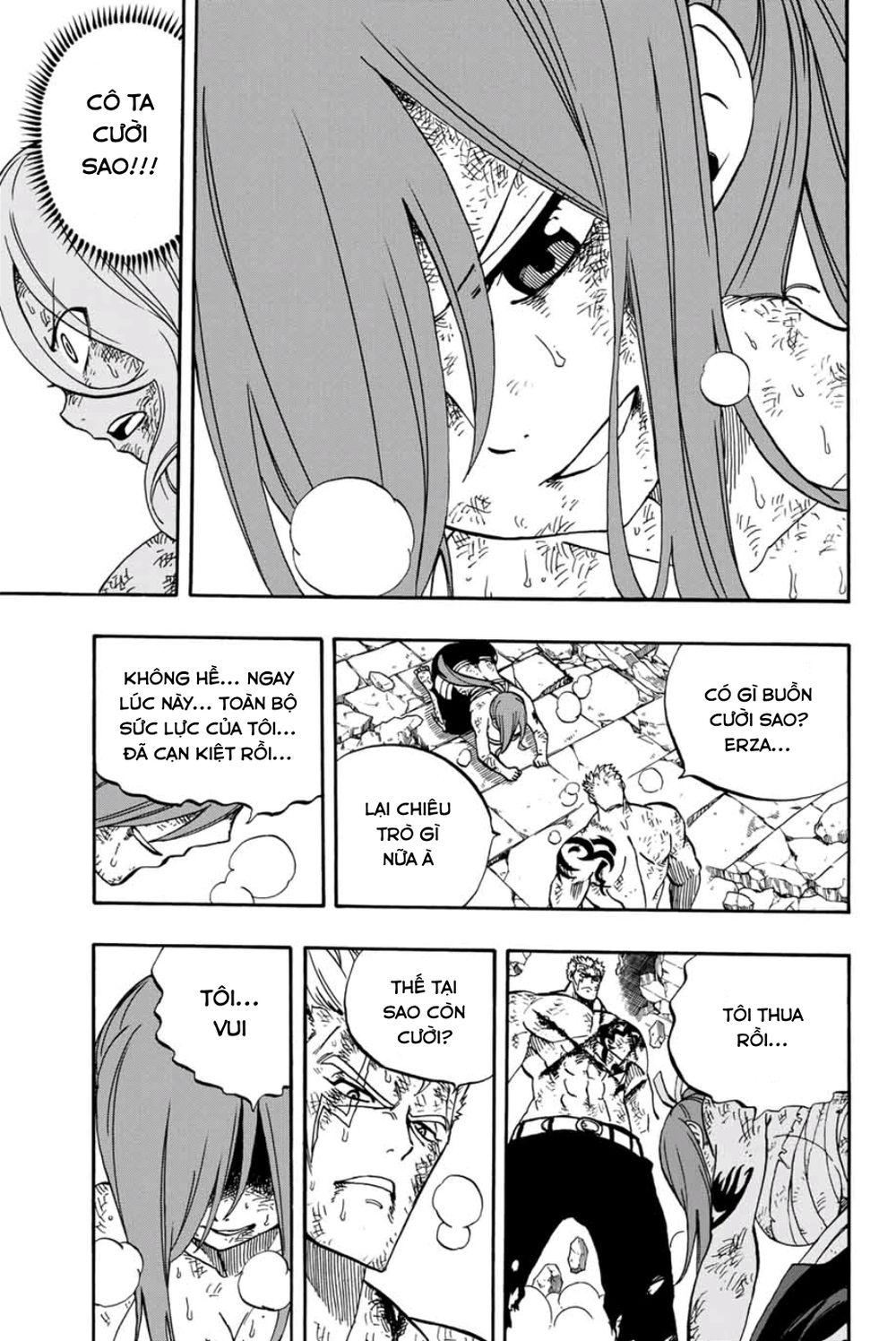 Hội Pháp Sư: Nhiệm Vụ 100 Năm Chap 45 - Next Chap 46