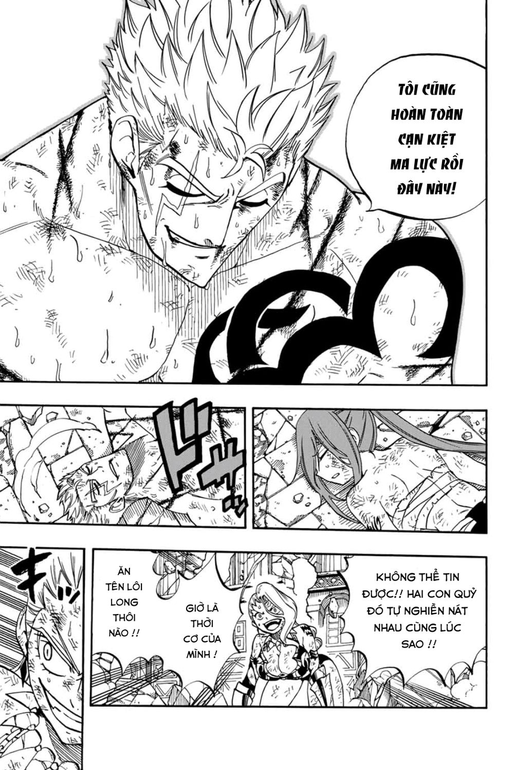 Hội Pháp Sư: Nhiệm Vụ 100 Năm Chap 45 - Next Chap 46