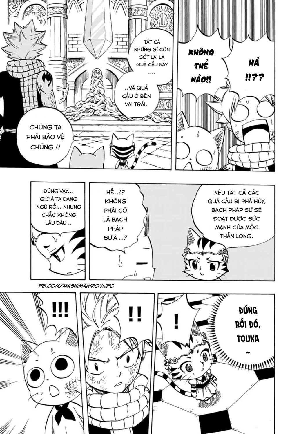 Hội Pháp Sư: Nhiệm Vụ 100 Năm Chap 45 - Next Chap 46