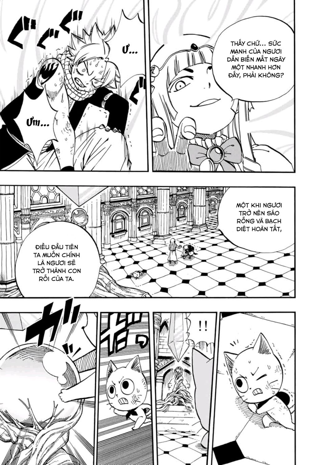 Hội Pháp Sư: Nhiệm Vụ 100 Năm Chap 46 - Next Chap 47