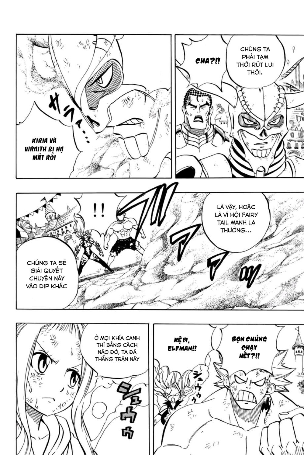 Hội Pháp Sư: Nhiệm Vụ 100 Năm Chap 46 - Next Chap 47
