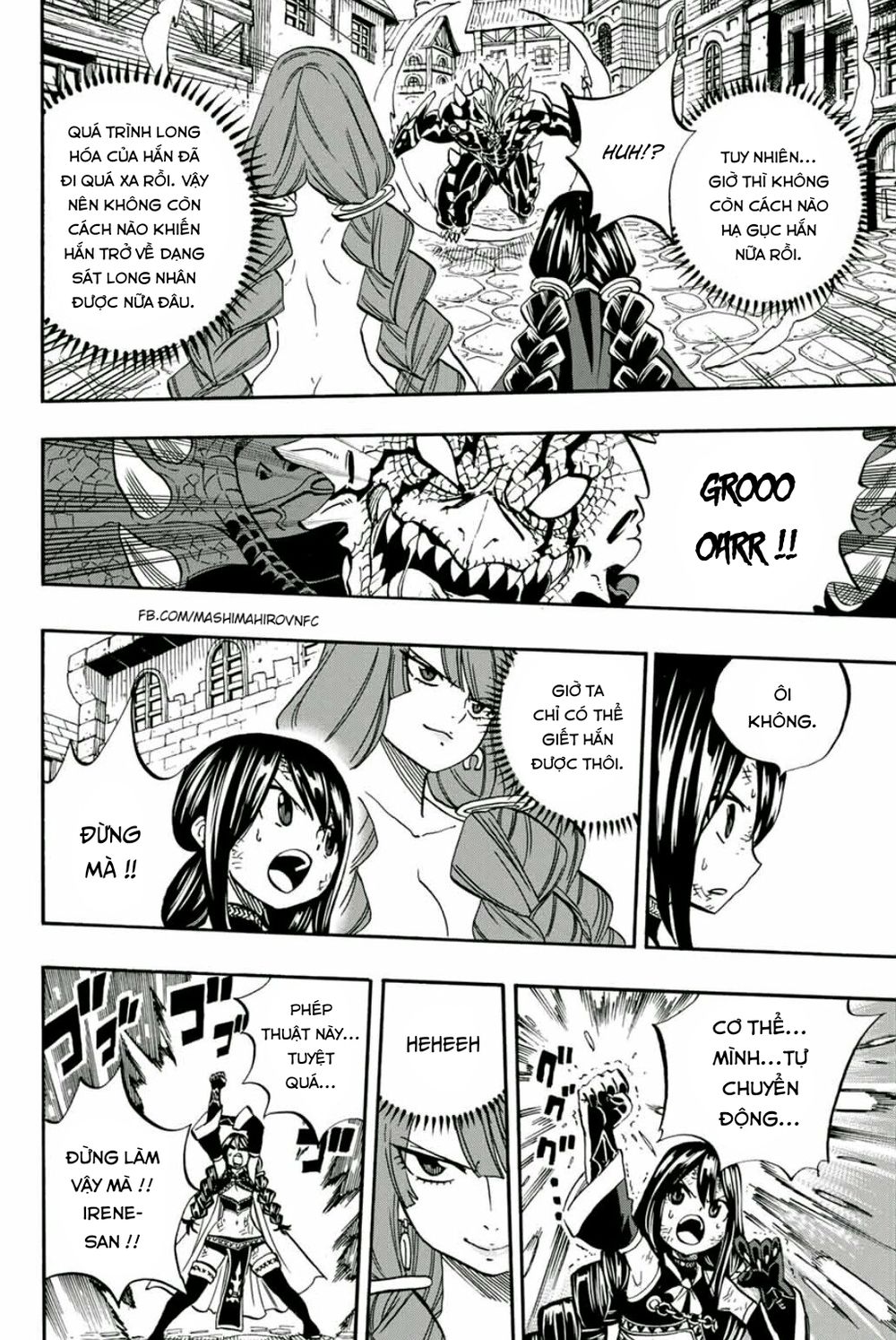 Hội Pháp Sư: Nhiệm Vụ 100 Năm Chap 48 - Next Chap 49