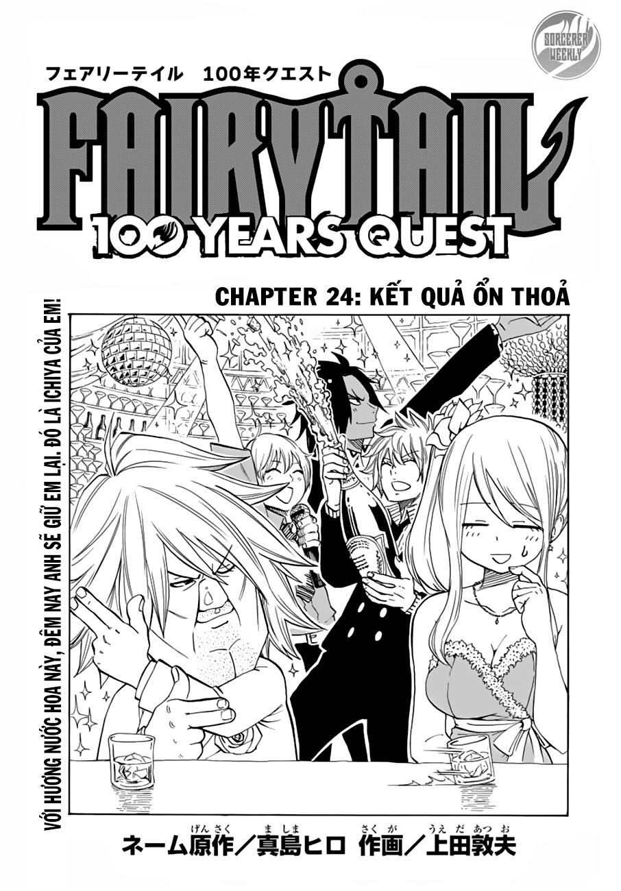 Hội Pháp Sư: Nhiệm Vụ 100 Năm Chap 24 - Next Chap 25