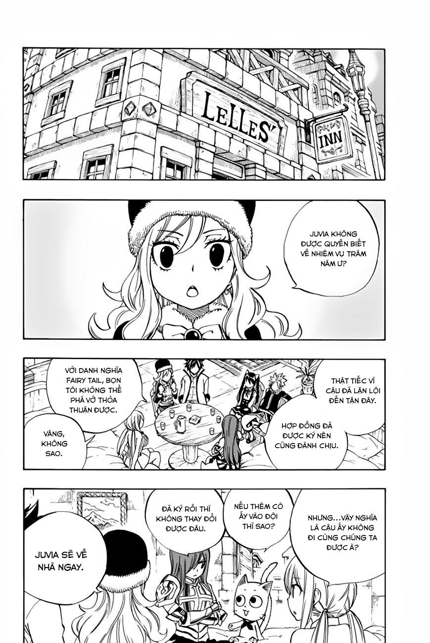 Hội Pháp Sư: Nhiệm Vụ 100 Năm Chap 27 - Next Chap 28