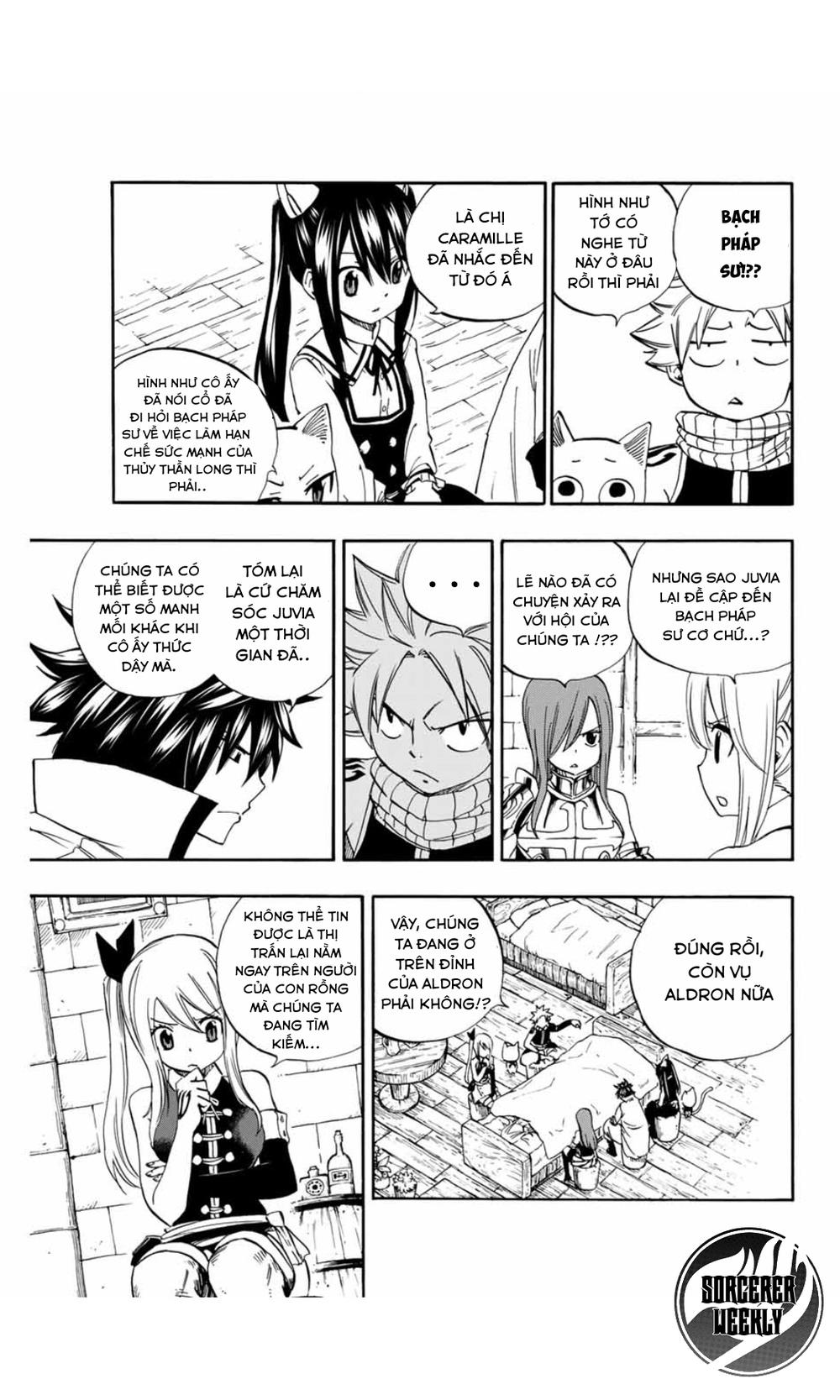 Hội Pháp Sư: Nhiệm Vụ 100 Năm Chap 28 - Next Chap 29