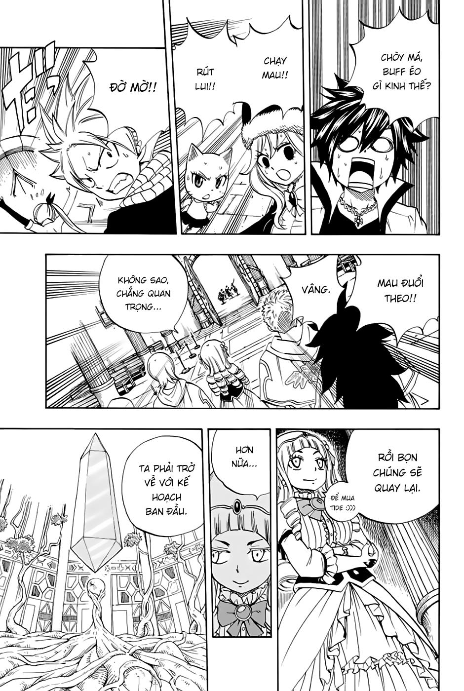 Hội Pháp Sư: Nhiệm Vụ 100 Năm Chap 29 - Next Chap 30