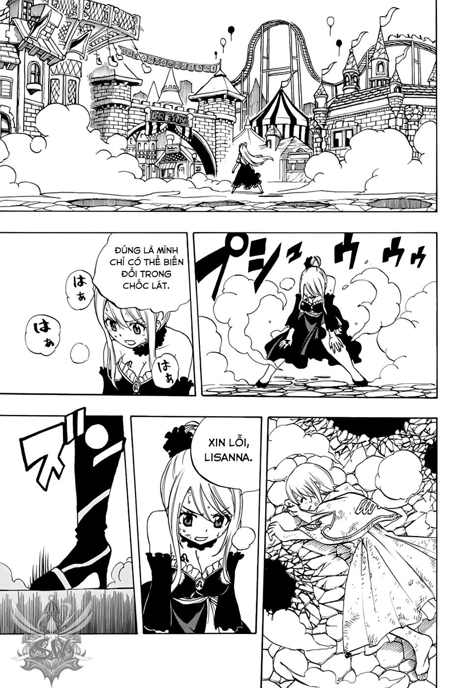 Hội Pháp Sư: Nhiệm Vụ 100 Năm Chap 32 - Next Chap 33