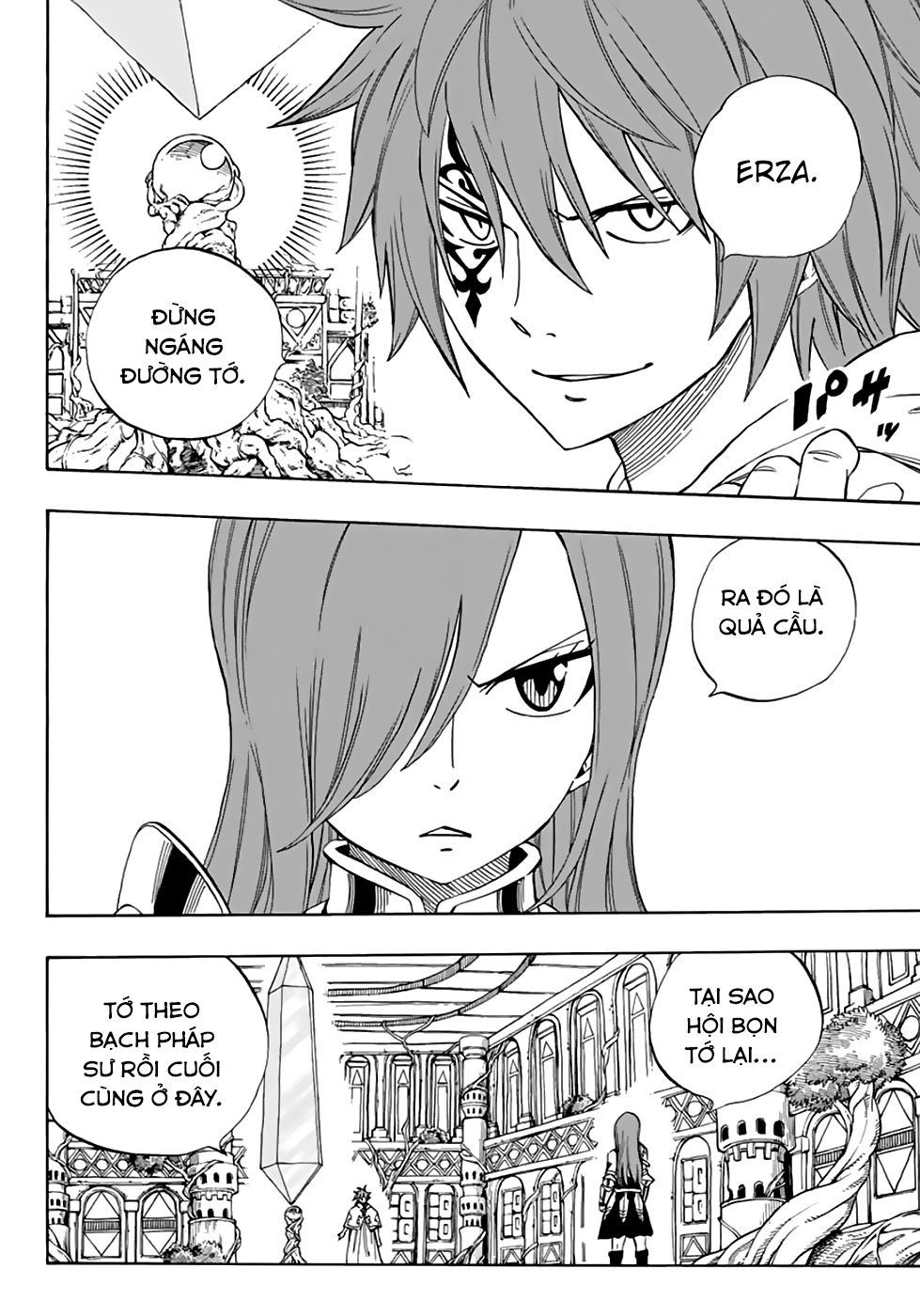 Hội Pháp Sư: Nhiệm Vụ 100 Năm Chap 32 - Next Chap 33