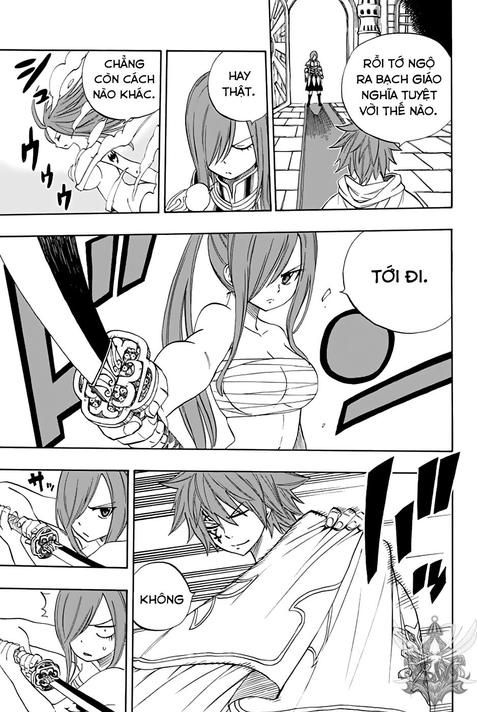 Hội Pháp Sư: Nhiệm Vụ 100 Năm Chap 32 - Next Chap 33