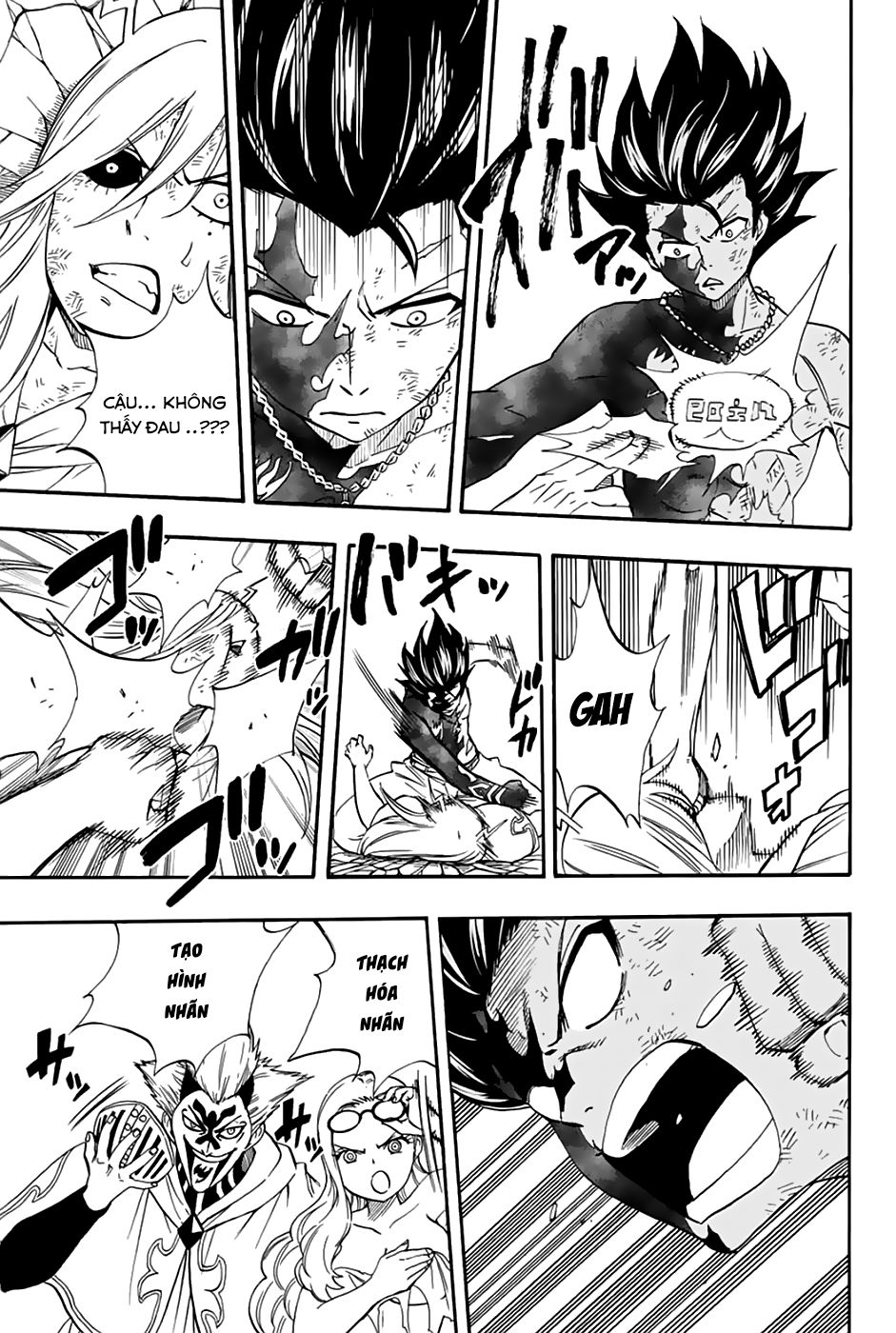 Hội Pháp Sư: Nhiệm Vụ 100 Năm Chap 33 - Next Chap 34